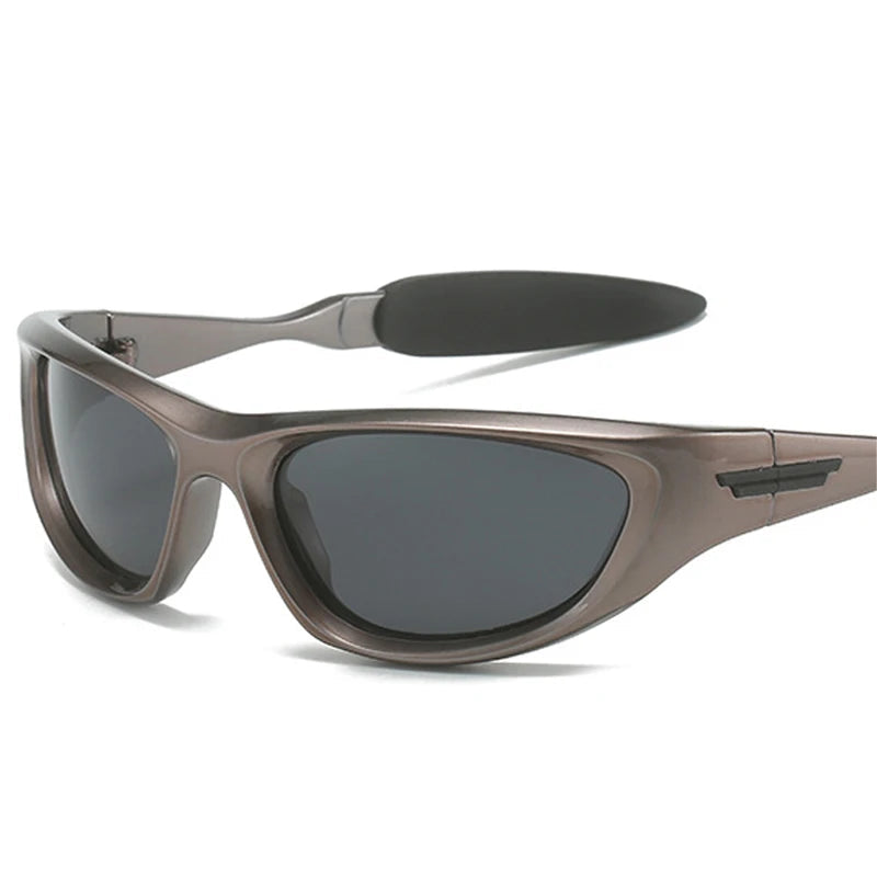 Polarisierte Wraparound Sonnenbrille – UV400