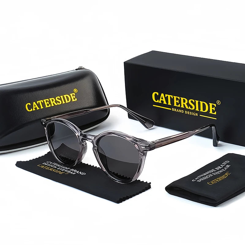 Polarisierte Sonnenbrille aus Acetat – UV400