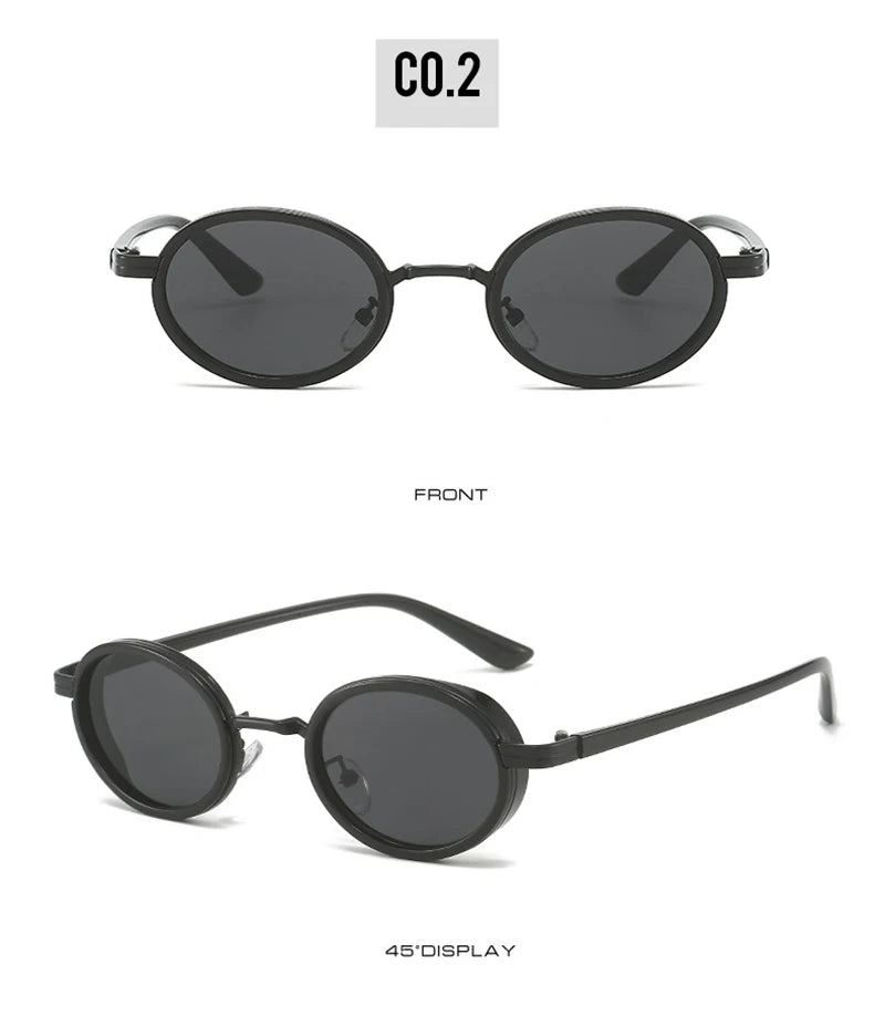Oval-Sonnenbrille - UV400