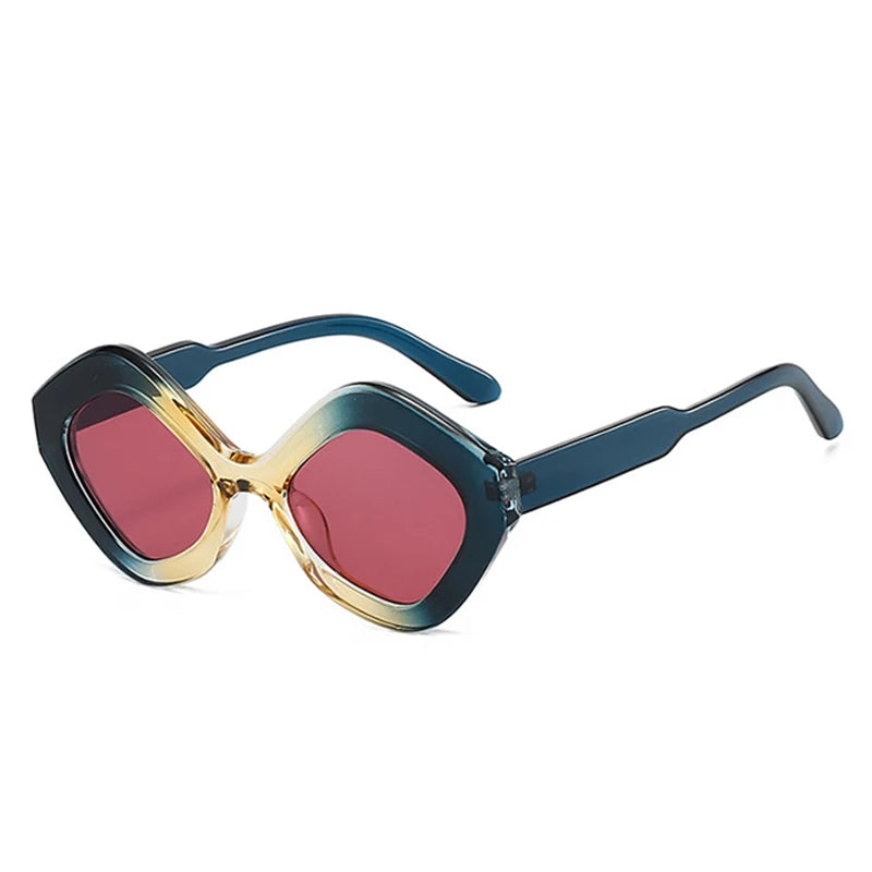 Retro Cat-Eye Sonnenbrille – UV400