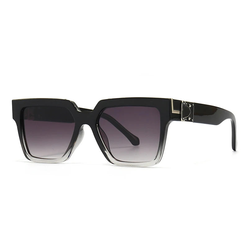 Retro Square Sonnenbrille – UV400