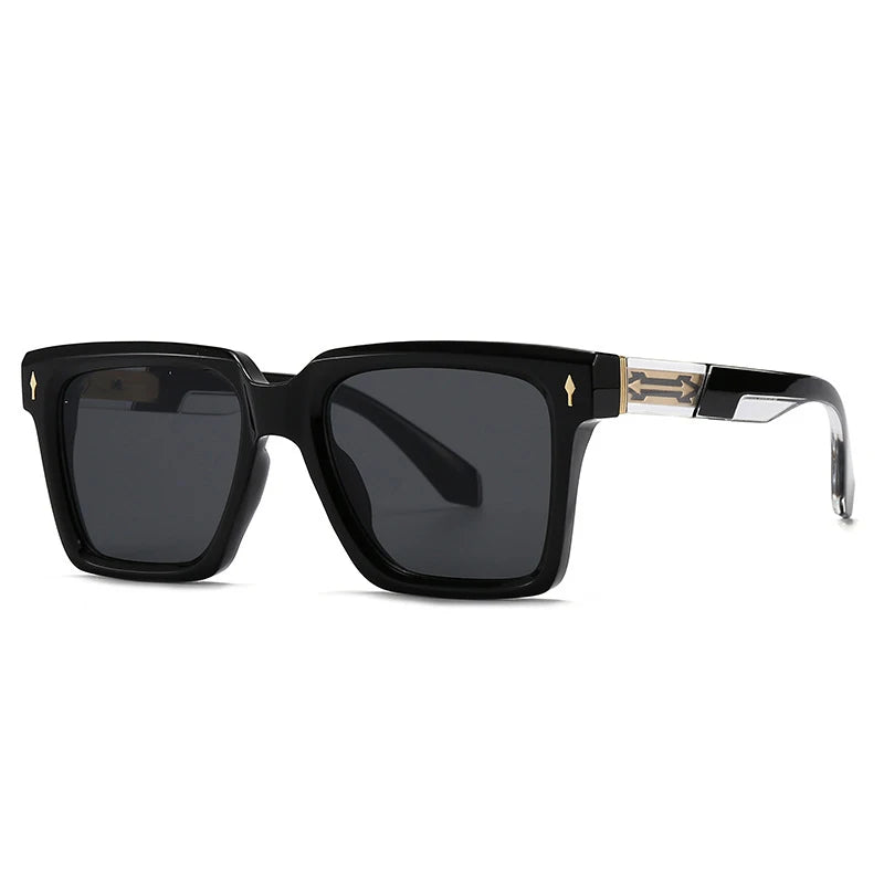 Vintage Square Sonnenbrille - UV400