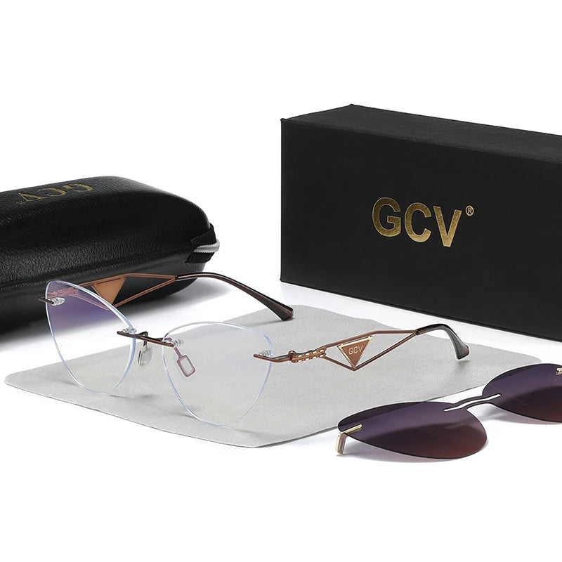 Clip-On Sonnenbrille - Polarisiert & UV400