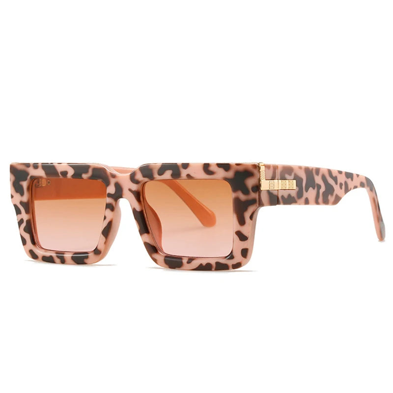 Retro Square Sonnenbrille – UV400