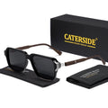 Quadratische Polarisierte Sonnenbrille – UV400