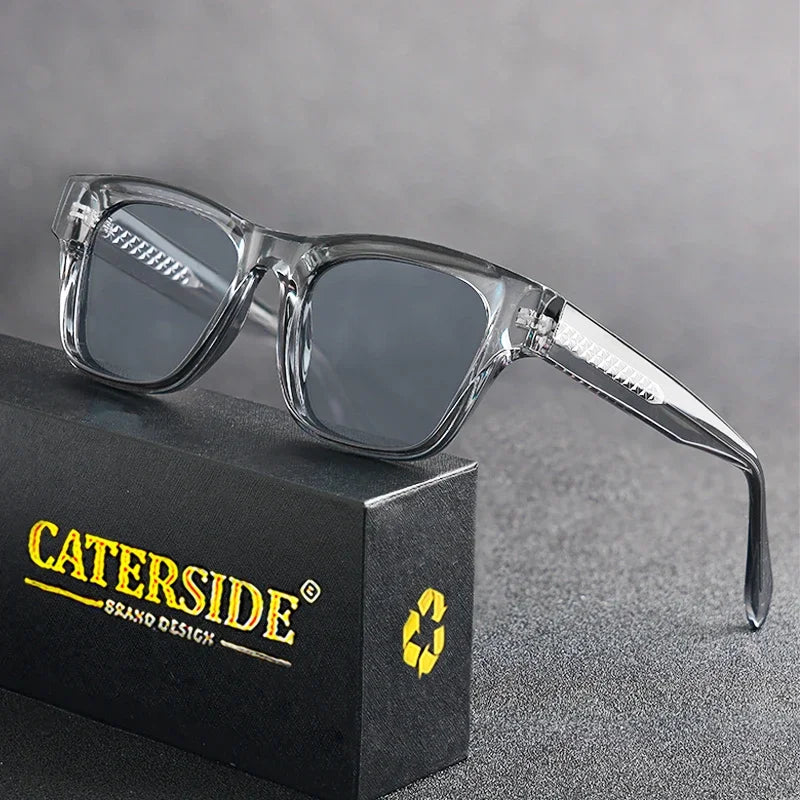 Quadratische Designer-Sonnenbrille – UV400