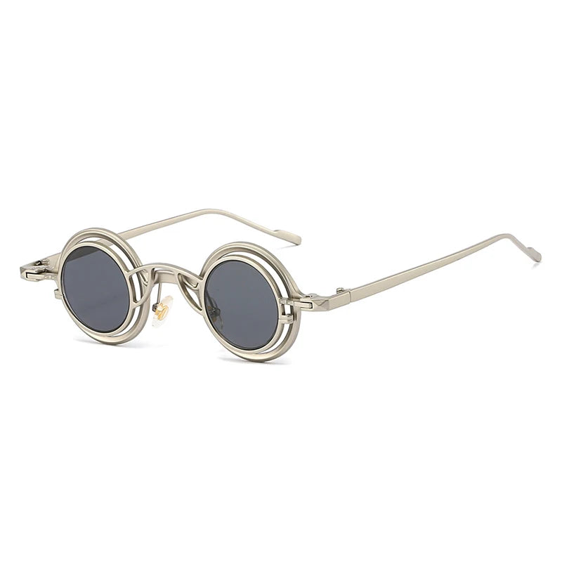 Retro Round Sonnenbrille – UV400