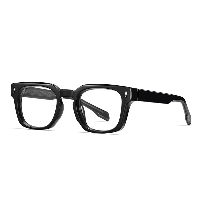 Polarisierte Retro Square Sonnenbrille - UV400