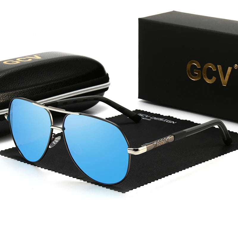 Sonnenbrille mit Aluminiumrahmen – Polarisiert & UV400