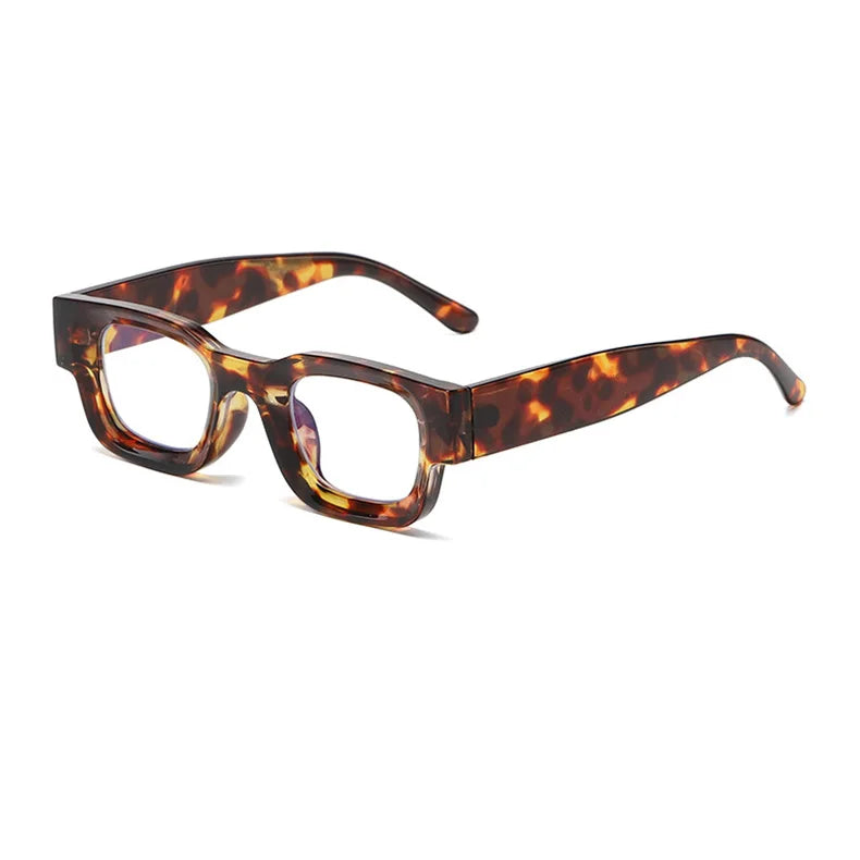 Polarisierte Vintage Square Brille – UV400
