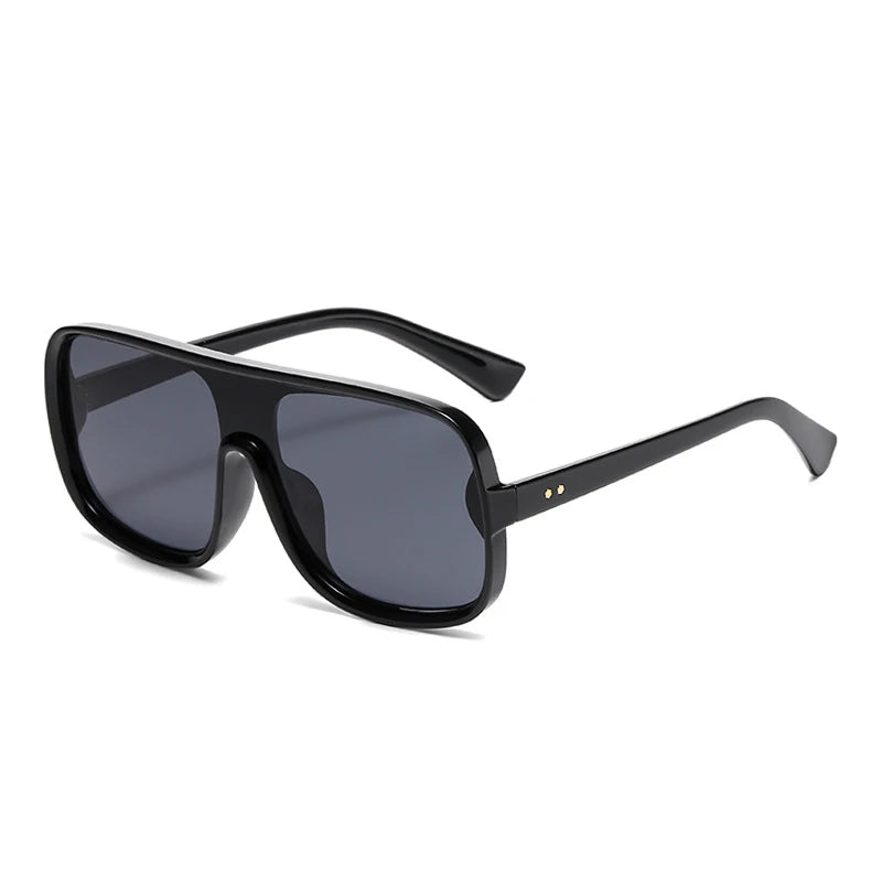 Oversized Square Sonnenbrille – UV400