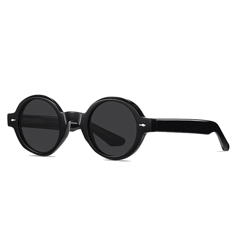 Retro Round Sonnenbrille – UV400