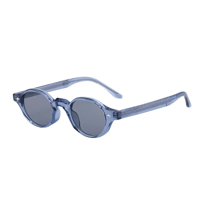Elegante Oval Sonnenbrille – UV400