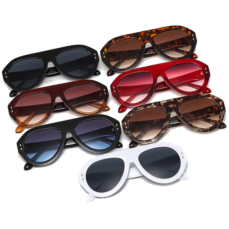 Oversize Sonnenbrille – UV400