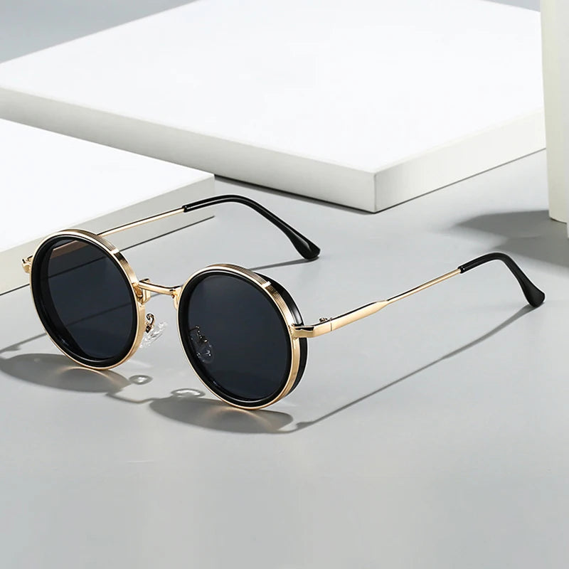 Retro Runde Sonnenbrille – UV400