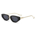 Retro Cat-Eye Sonnenbrille – UV400
