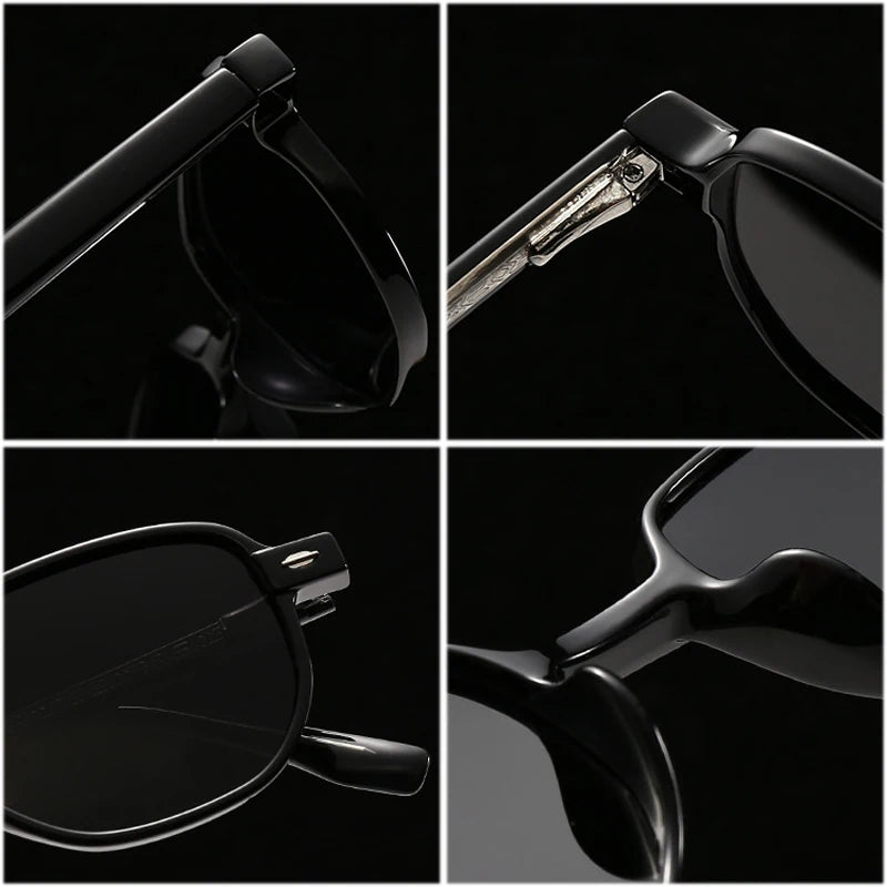 Retro Square Sonnenbrille – UV400