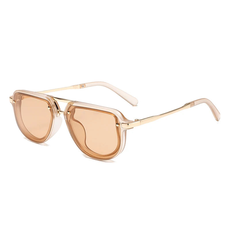Small Oval Sonnenbrille – UV400