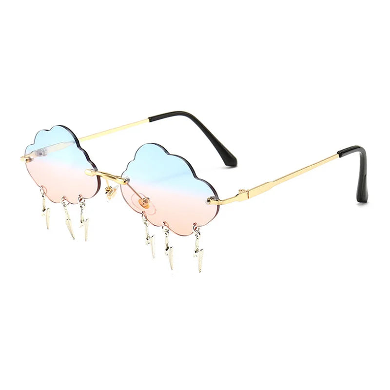 Rimless Cloud Sonnenbrille – UV400