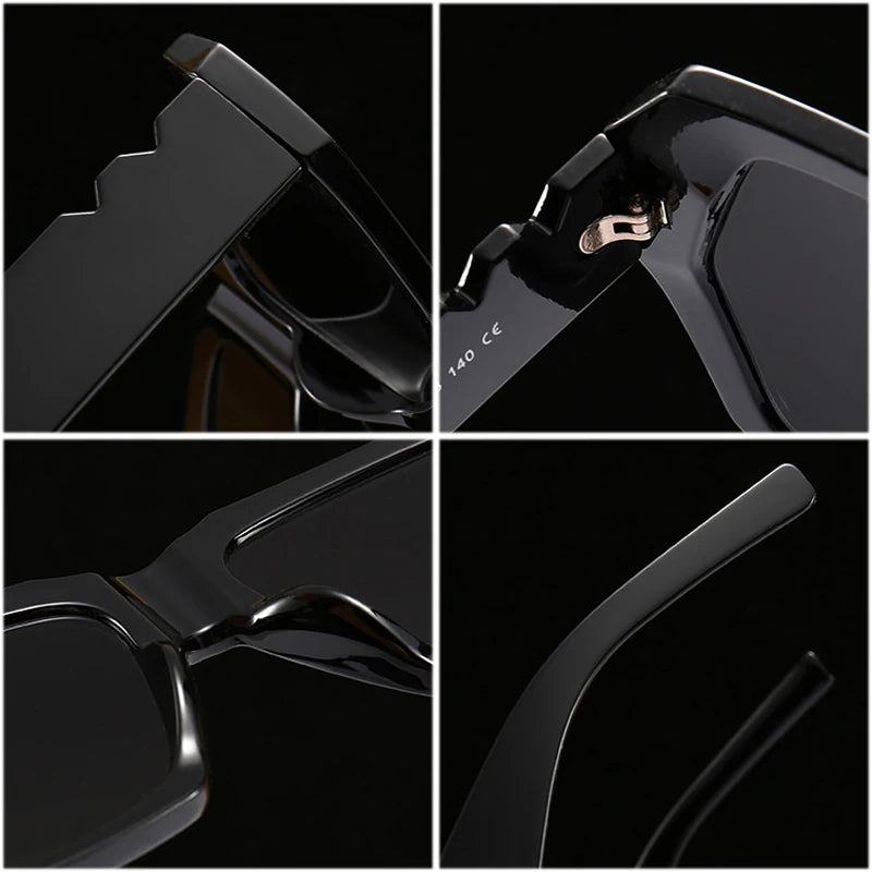 Polygon Cat-Eye Sonnenbrille – UV400