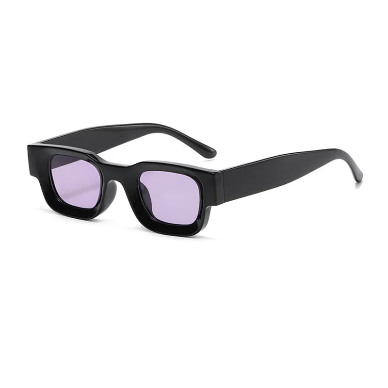 Polarisierte Vintage Square Brille – UV400