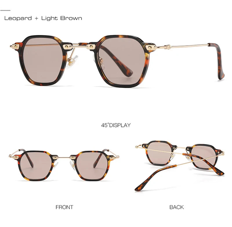 Quadratische Sonnenbrille - UV400