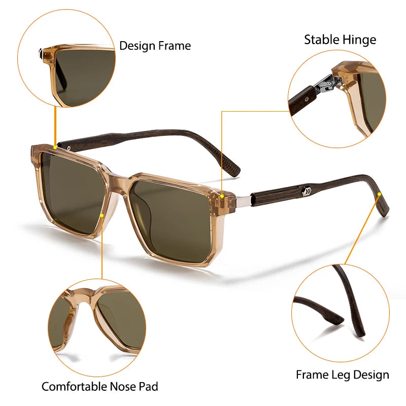 Vintage Polarisierte Sonnenbrille – UV400