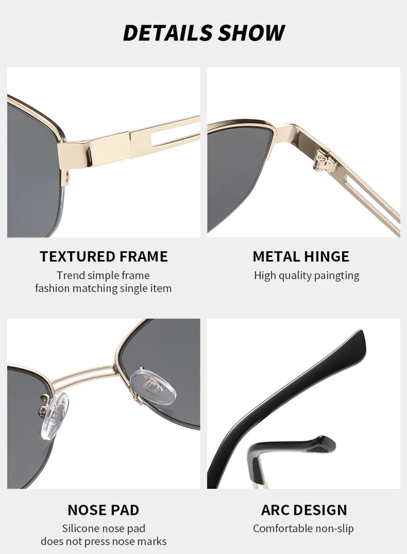 Oval-Sonnenbrille - UV400