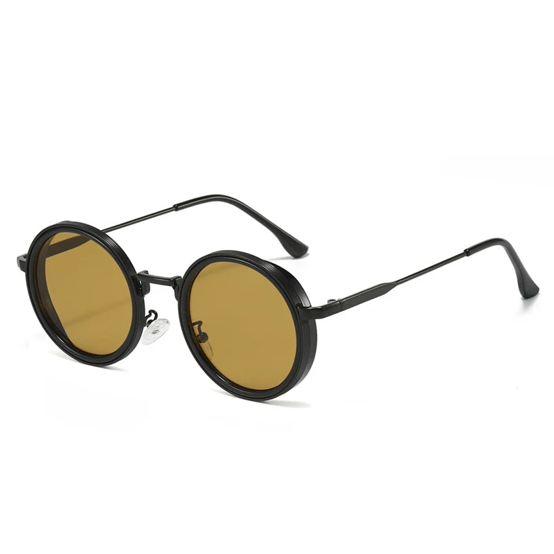 Retro Runde Sonnenbrille – UV400