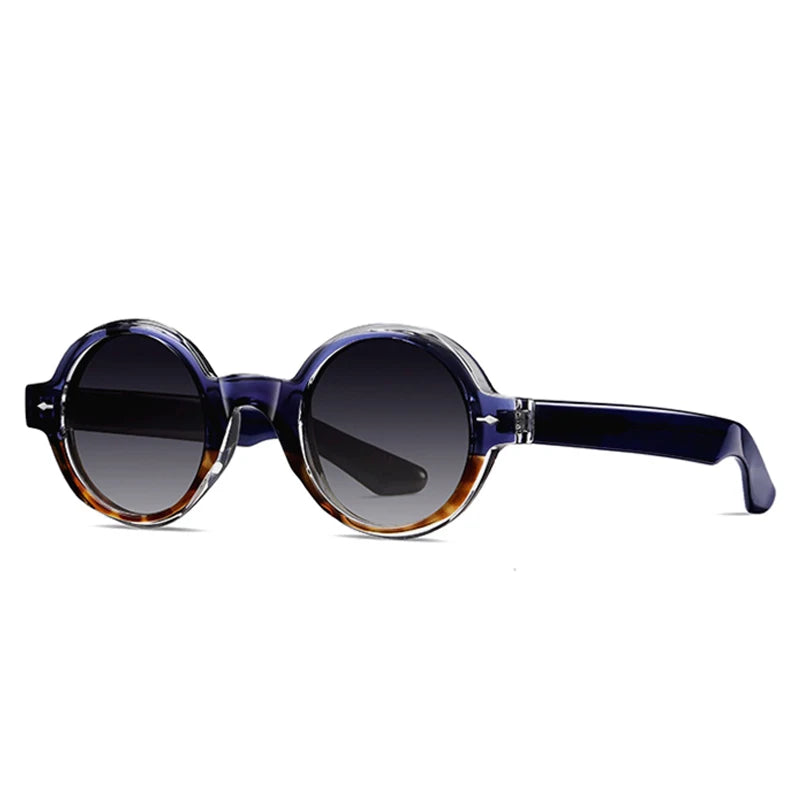 Retro Round Sonnenbrille – UV400