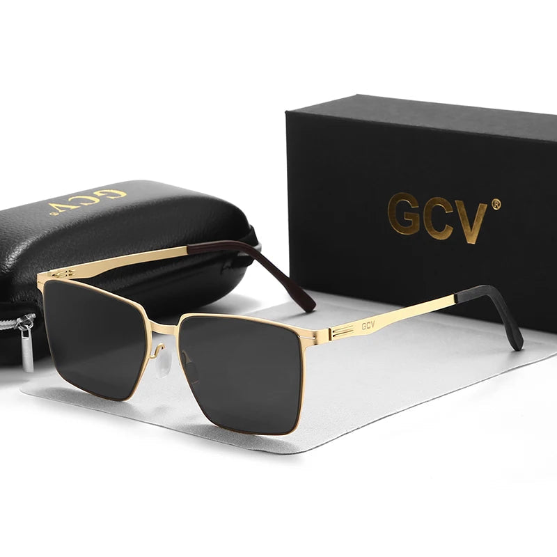 Sonnenbrille aus Aluminium-Magnesium – Polarisiert & UV400