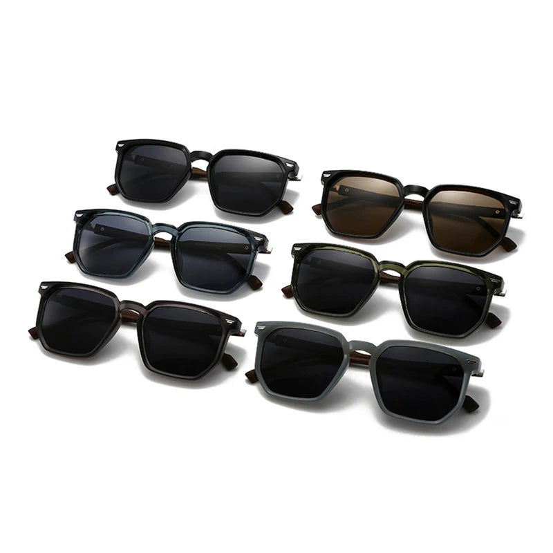 Polarisierte Polygon Sonnenbrille - UV400