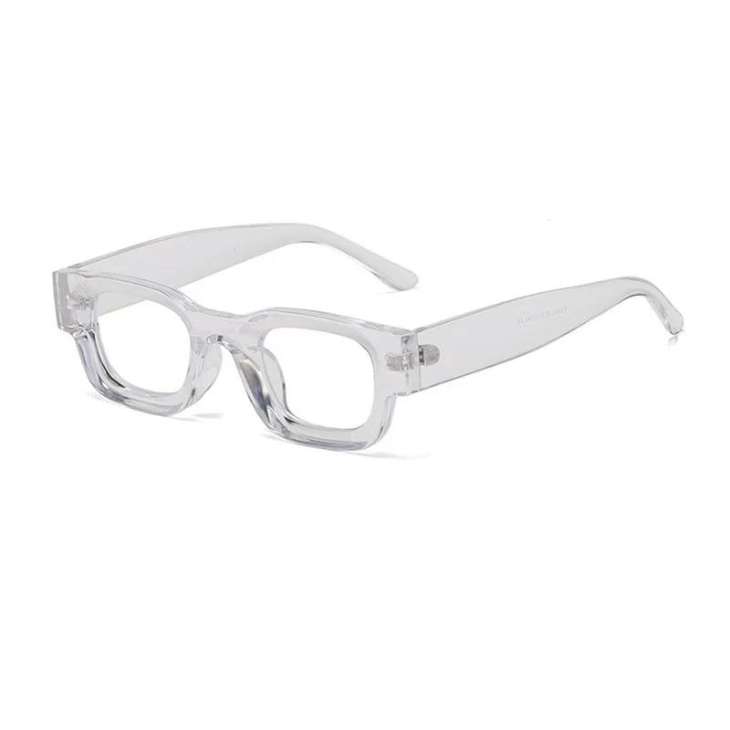 Polarisierte Vintage Square Brille – UV400