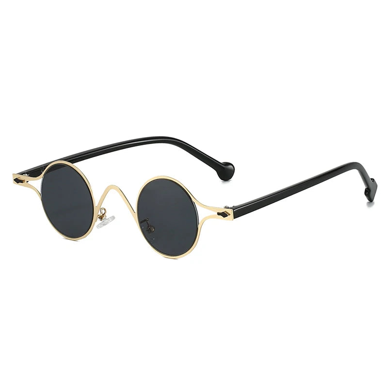 Retro Metall-Sonnenbrille – UV400