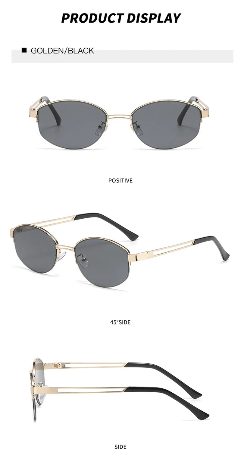 Oval-Sonnenbrille - UV400