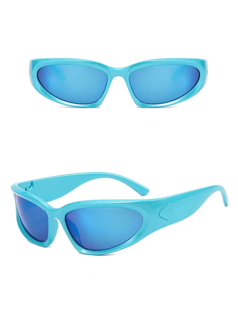Retro Cat-Eye Sonnenbrille – UV400