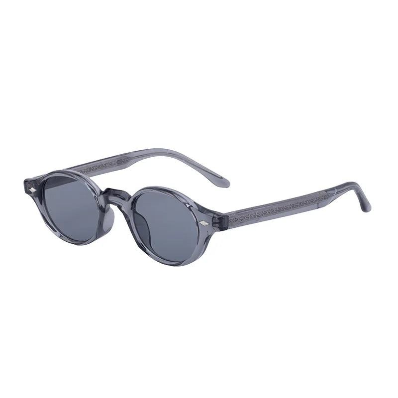 Elegante Oval Sonnenbrille – UV400