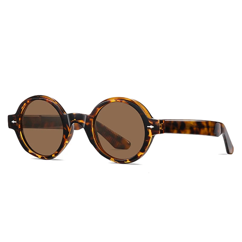 Retro Round Sonnenbrille – UV400