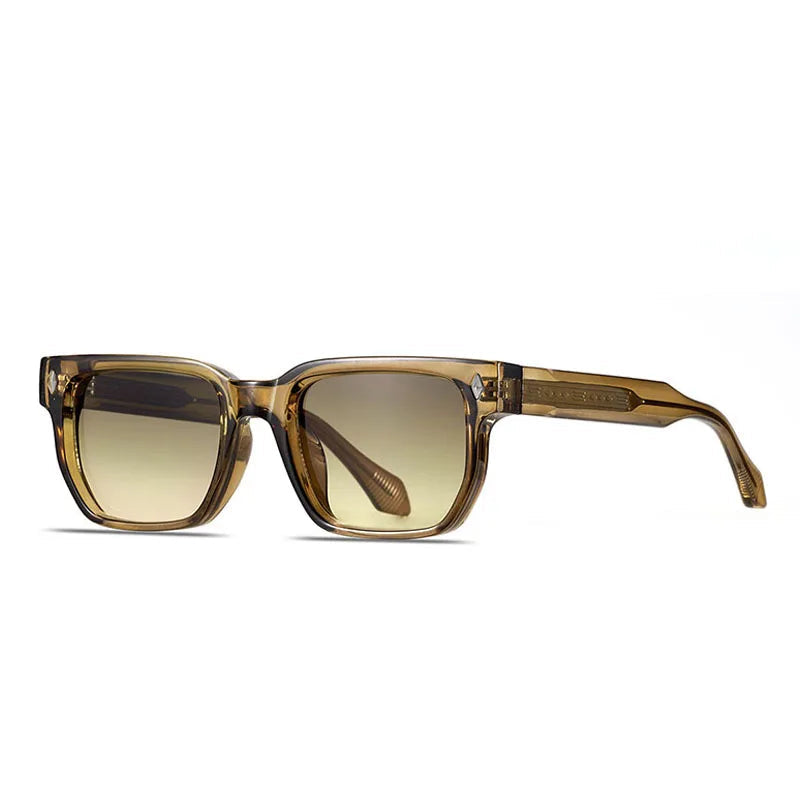 Square Retro Sonnenbrille – UV400