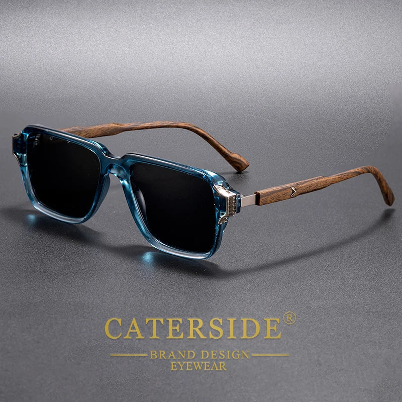 Quadratische Polarisierte Sonnenbrille – UV400