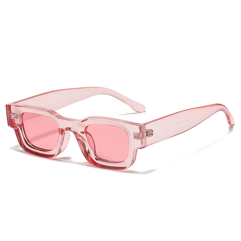Polarisierte Vintage Square Brille – UV400