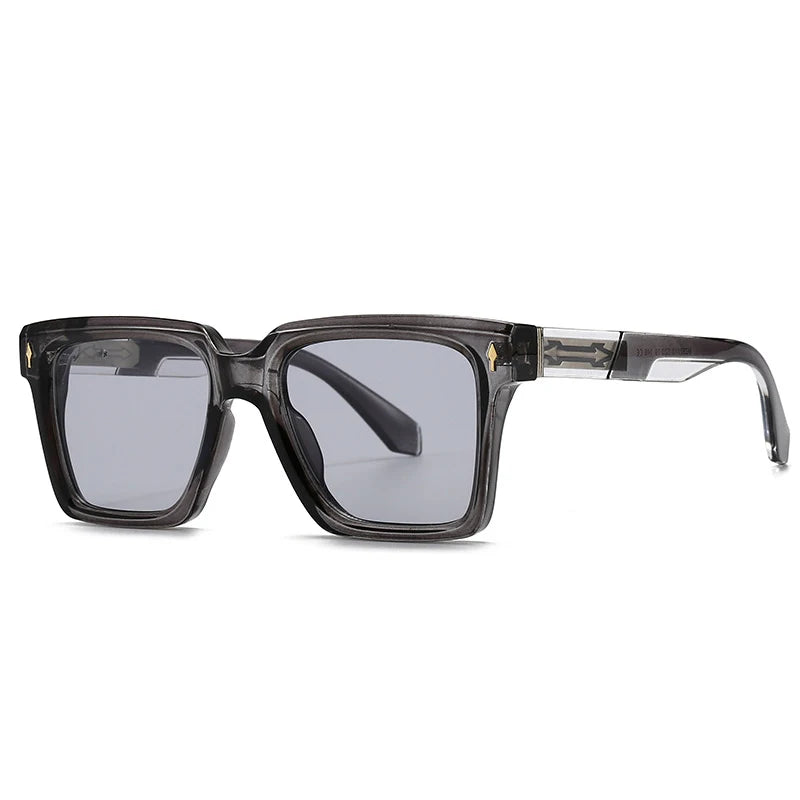 Vintage Square Sonnenbrille - UV400