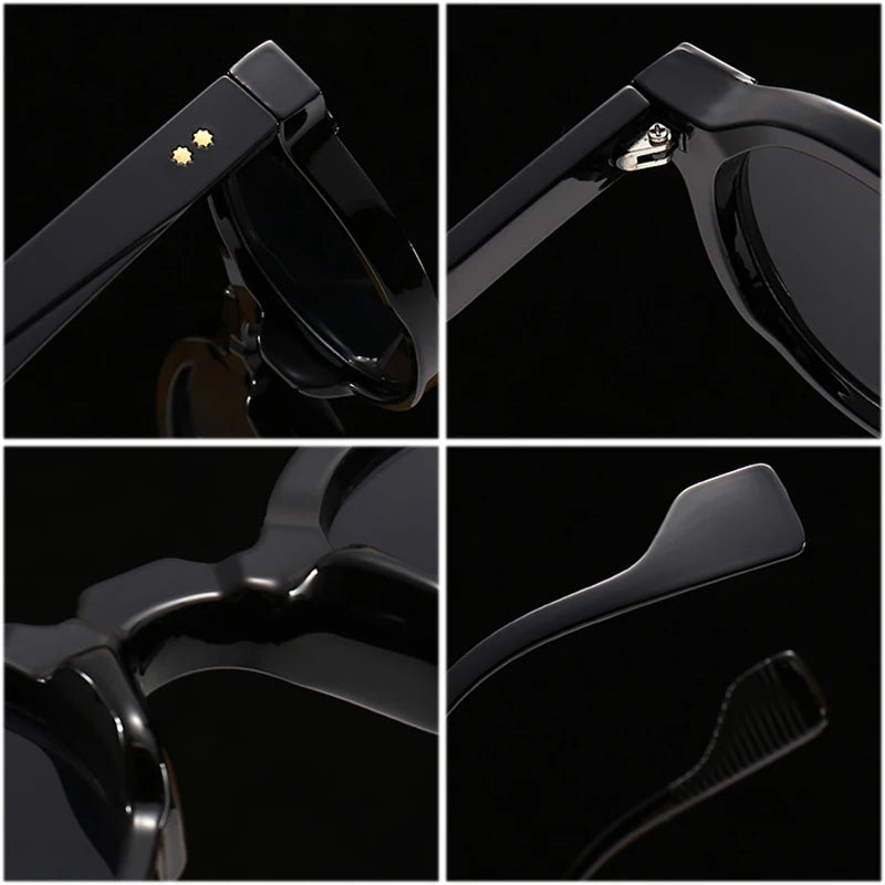Retro Round Sonnenbrille – UV400