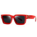 Quadratische Sonnenbrille – UV400