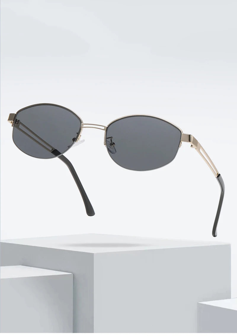 Oval-Sonnenbrille - UV400