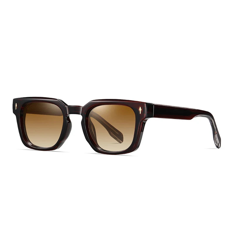 Polarisierte Retro Square Sonnenbrille - UV400
