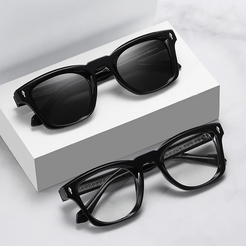 Retro Square Sonnenbrille – UV400
