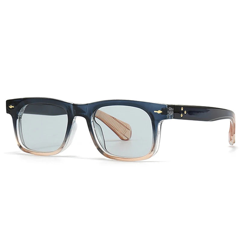 Retro Square Sonnenbrille - UV400