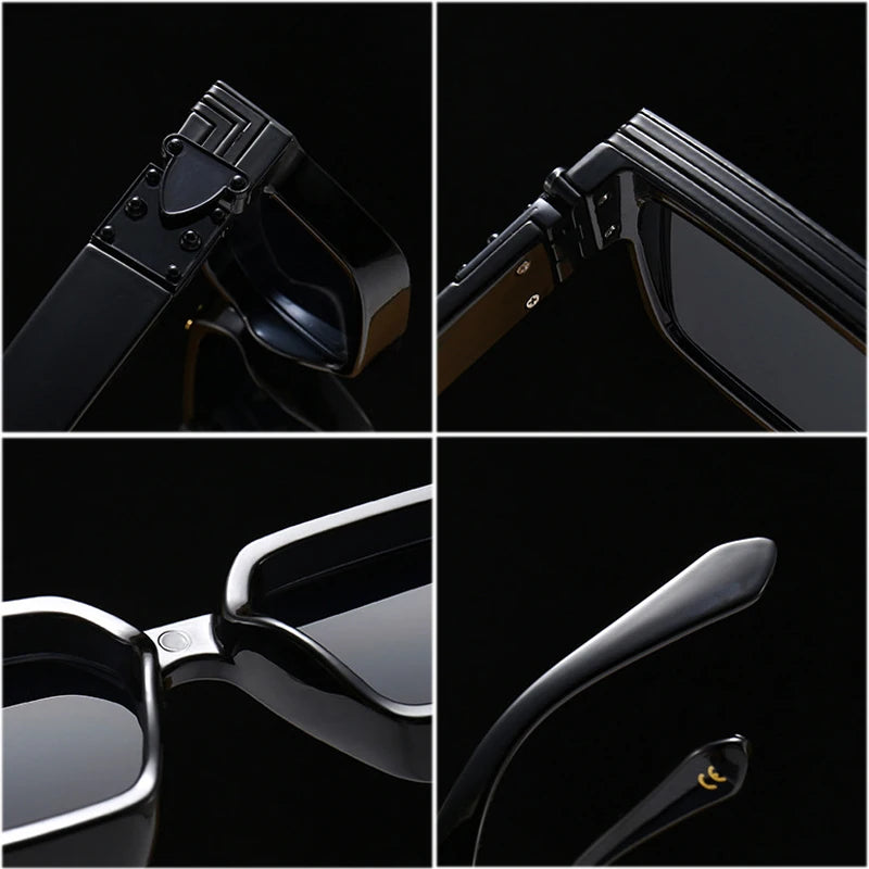 Quadratische Sonnenbrille – UV400