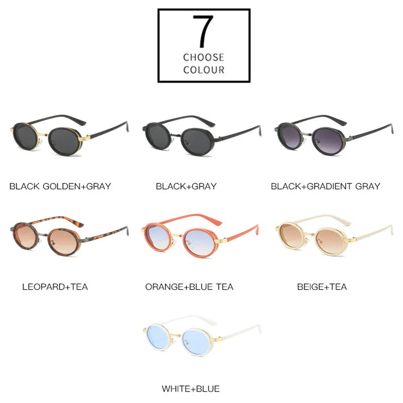 Oval-Sonnenbrille - UV400